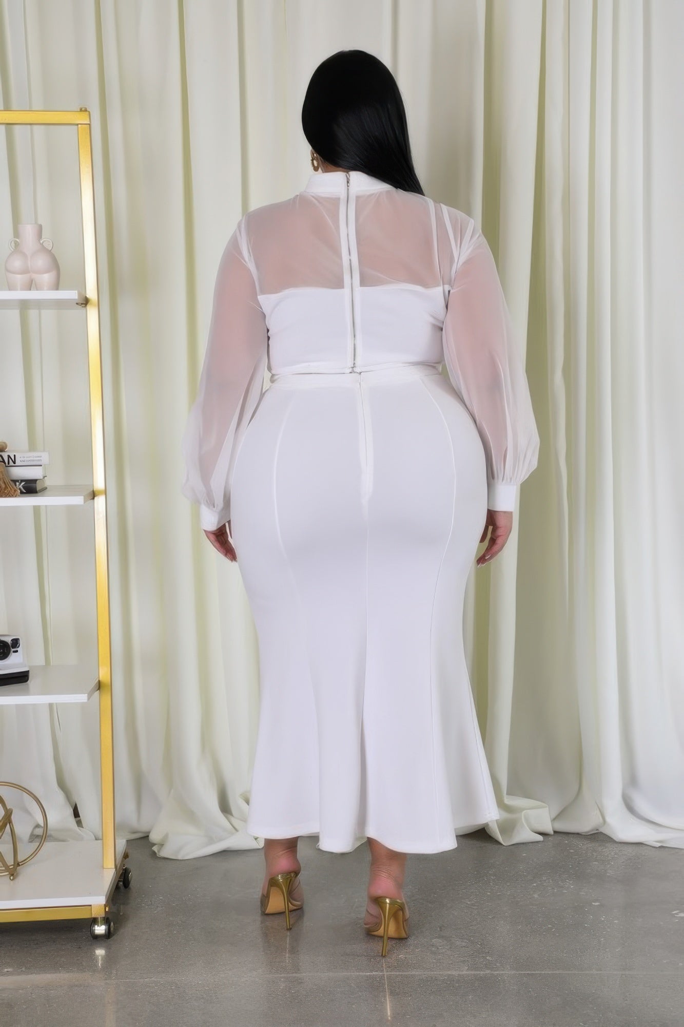 Stretch Skirt Set ~ 2 Colors