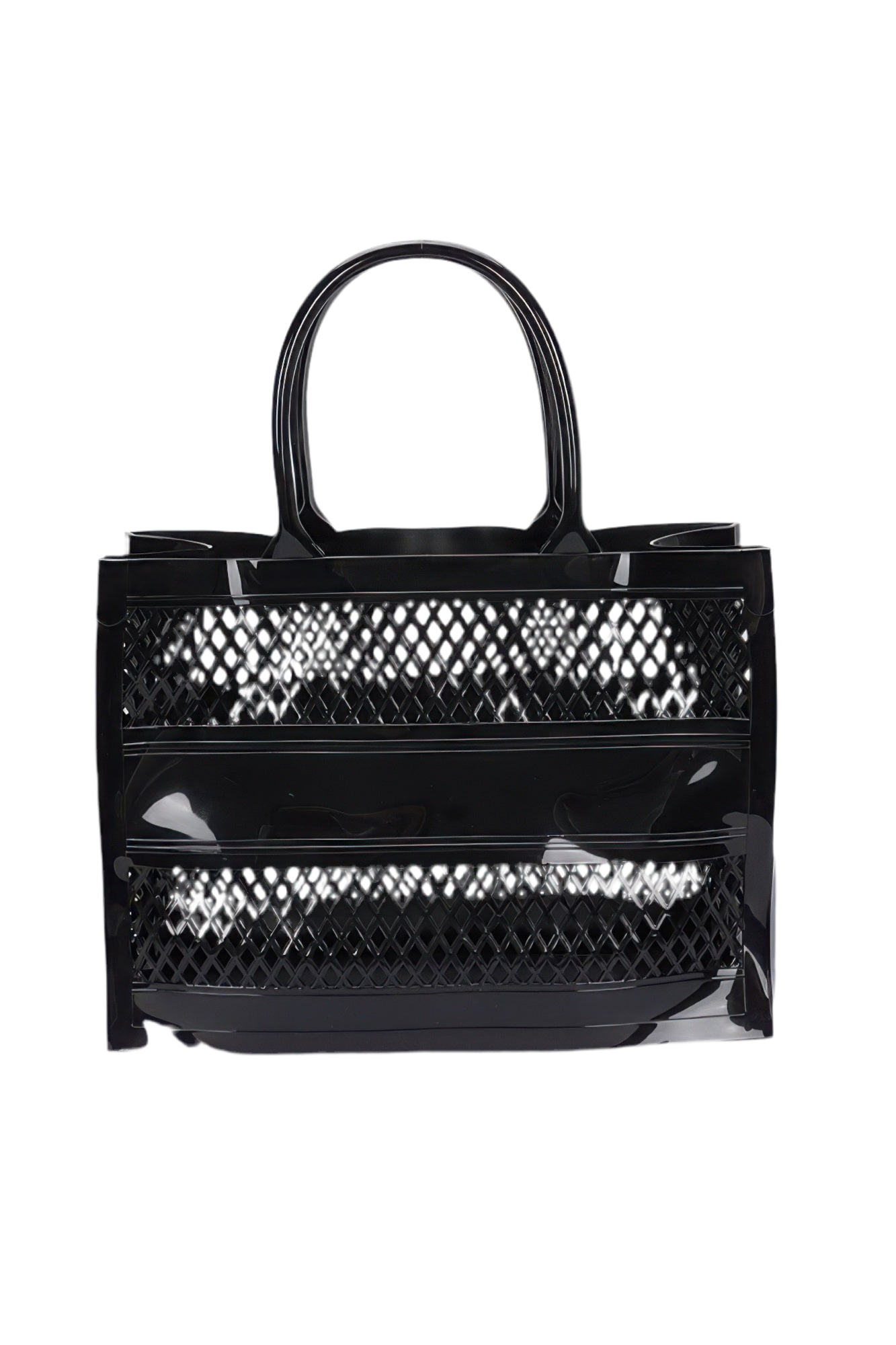 Jelly Tote Bag ~ 2 Colors